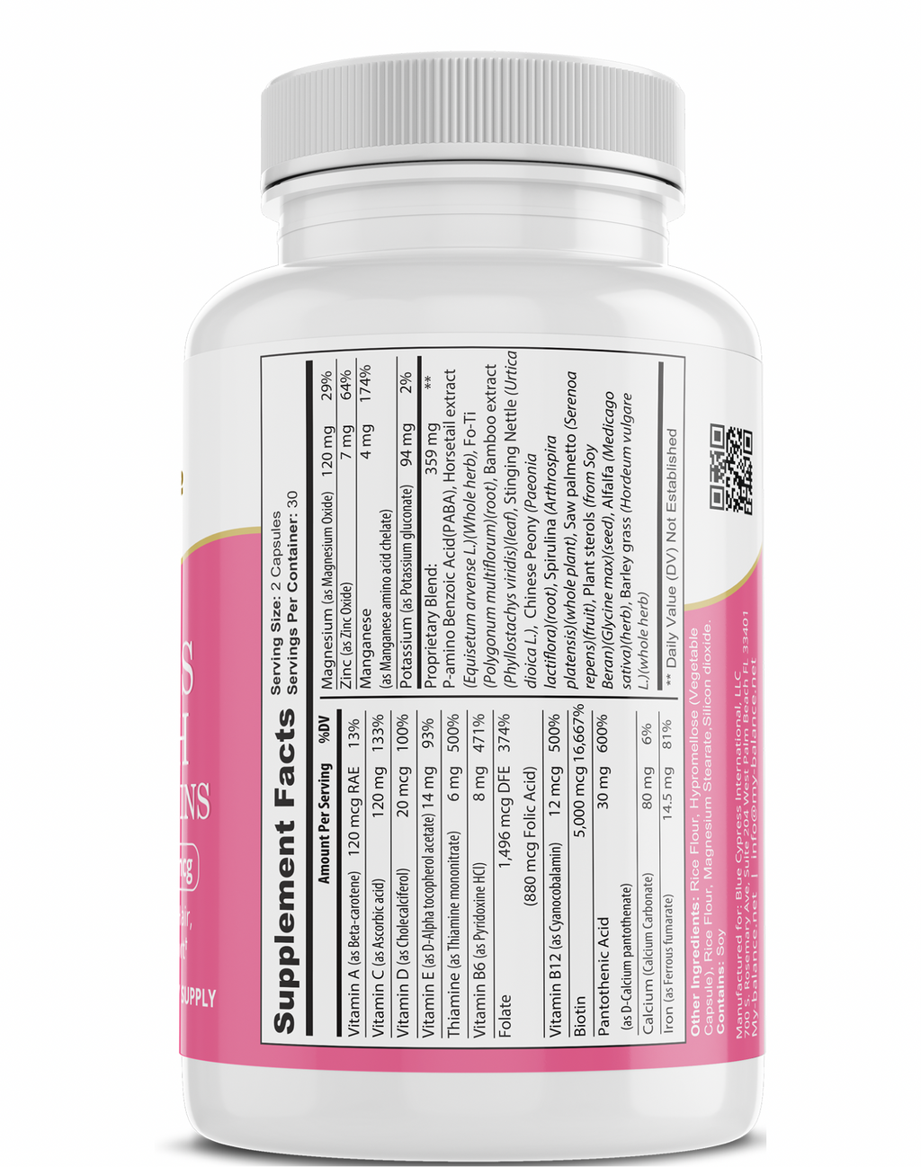 Women’s Health Multivitamins