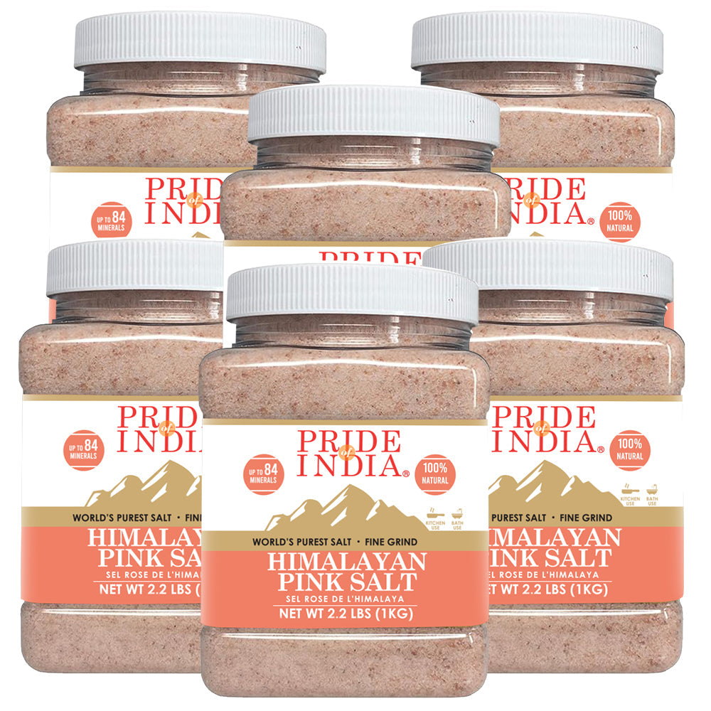 Himalayan Pink Rock Salt - Fine Grind