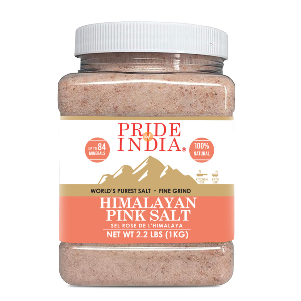 Himalayan Pink Rock Salt - Fine Grind