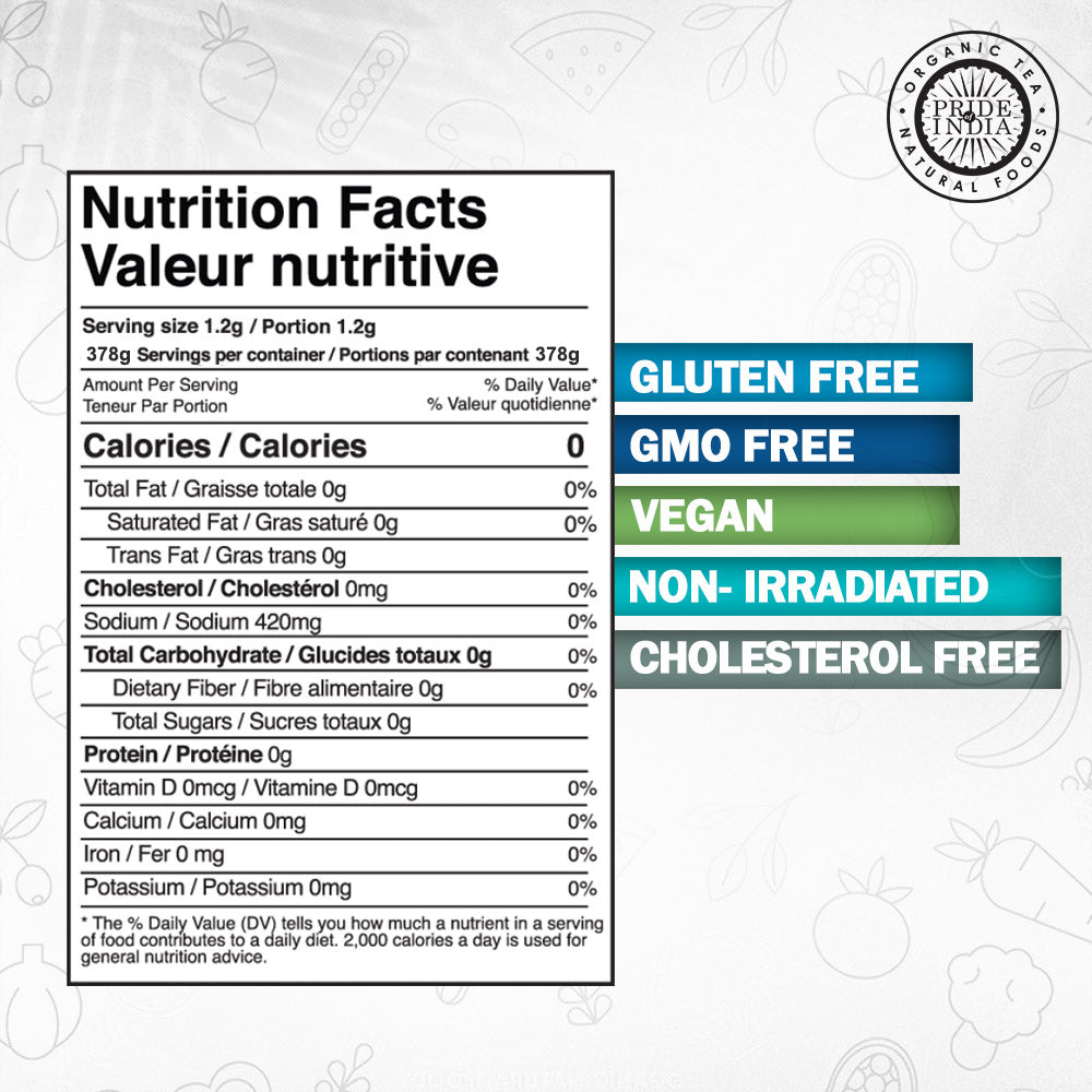 Himalayan Pink Rock Salt - Fine Grind