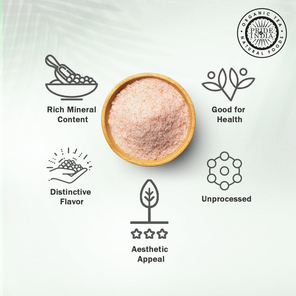 Himalayan Pink Rock Salt - Fine Grind