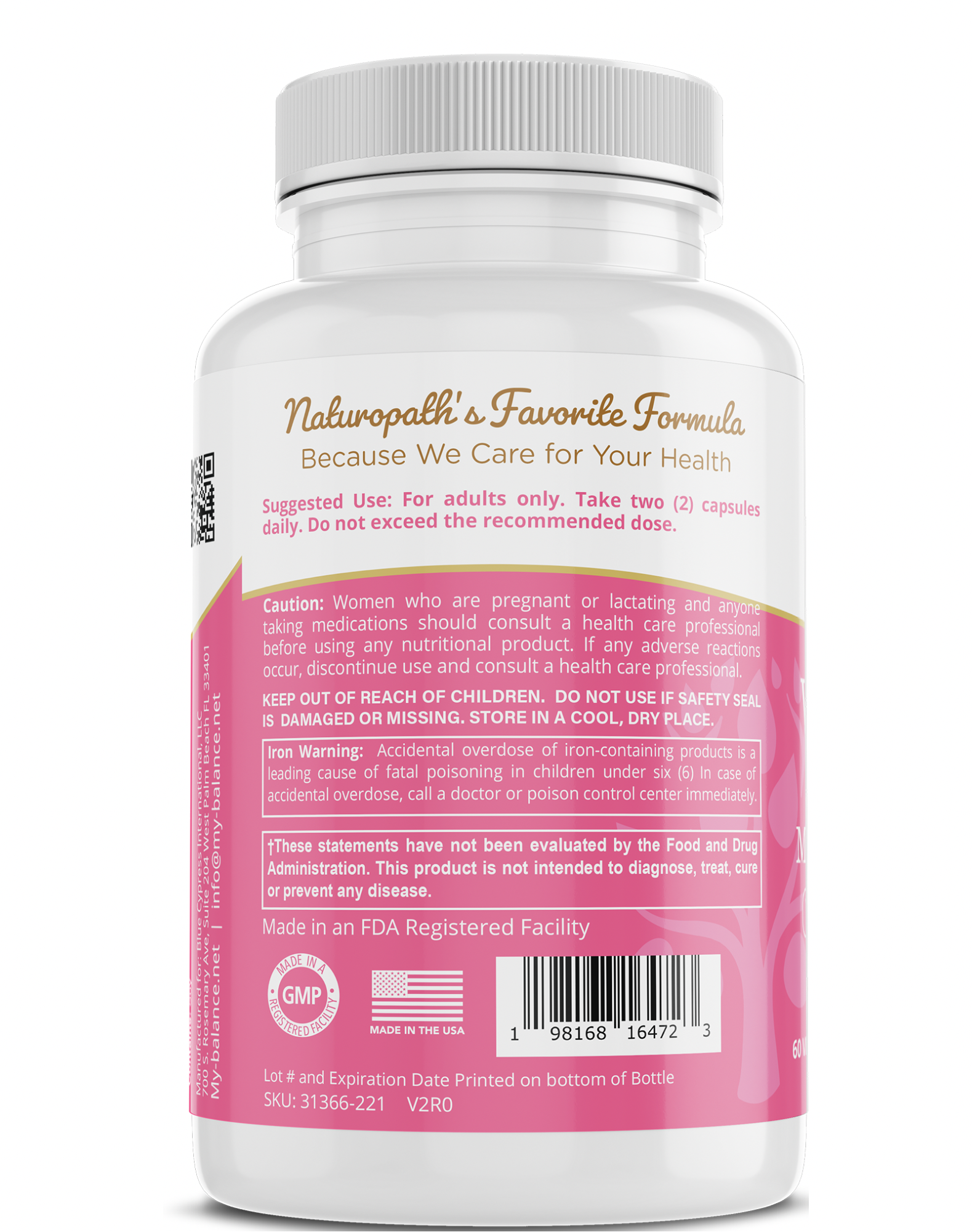 Women’s Health Multivitamins