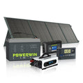 Powerwin BT100 Solar Kit – 1280Wh LiFePO4 Battery + 220W Foldable